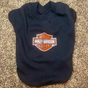 Harley-Davidson pet shirt small